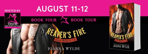 reaper's fire book tour